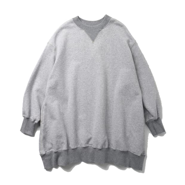빔즈보이 BEAMS BOY Terry Crewneck Onepiece