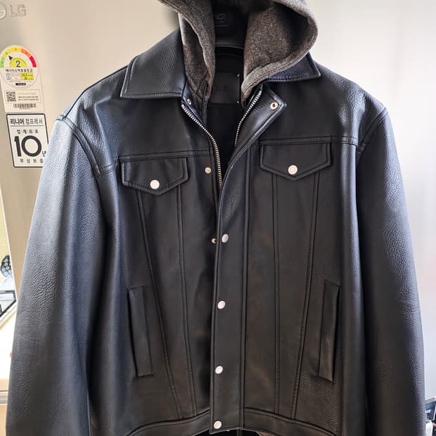 4XR vegan leather jacket 