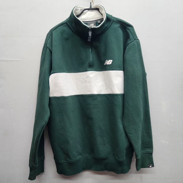 뉴발란스 백로고 반집업 L(남여공용)