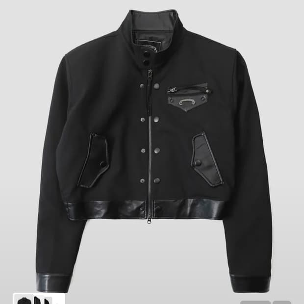 배드블러드 바이퍼91 하이넥 자켓