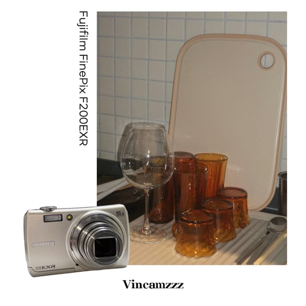 [누가영 디카] Fujifilm 후지 x5 파인픽스 F200EXR 카메라