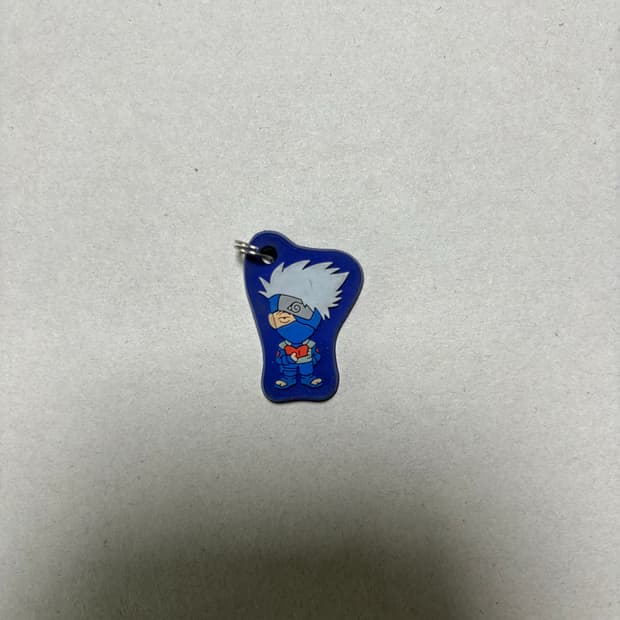 나루토) 고전 하타케 카카시 열쇠고리 키체인 키링 스트랩