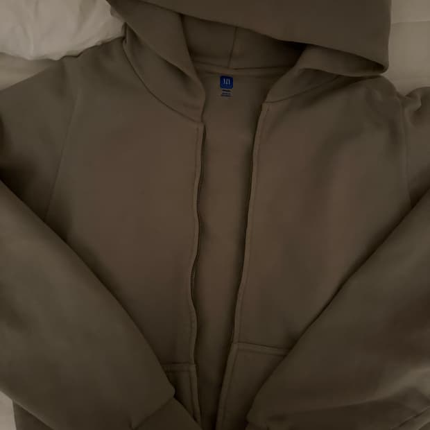 이지갭 후드집업 