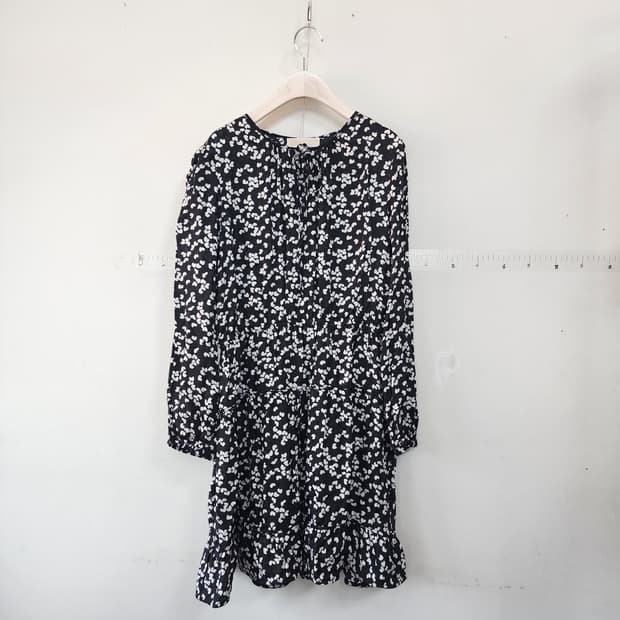 마이클코어스 플라워 롱 원피스