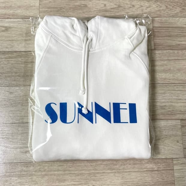 써네이 후드 화이트 L