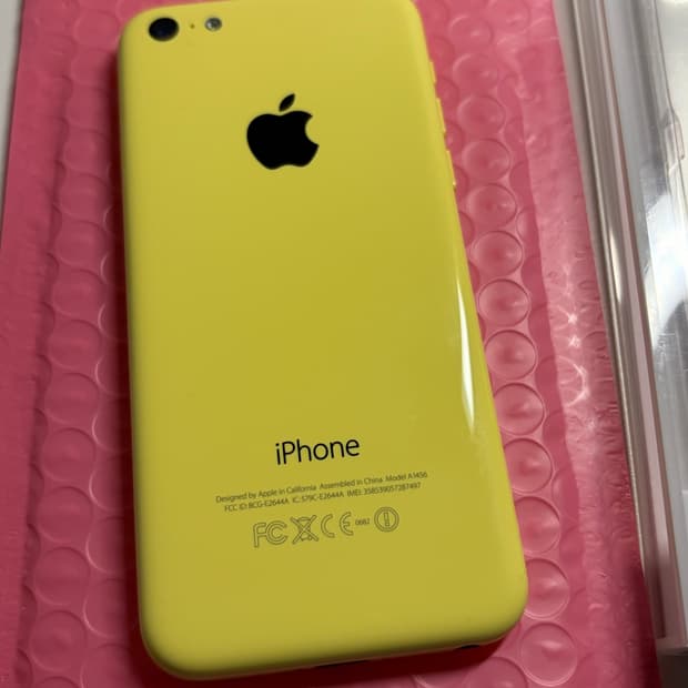 [5월6일 발송확정] 아이폰 5c 옐로우 16기가 #7497 신품수준