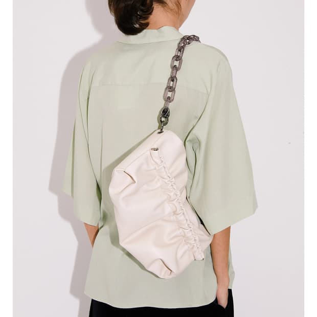 세이모온도 번 백 스노우 M