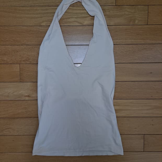 Patrizia Pepe 여성 홀터넥 탑 42 여성 S