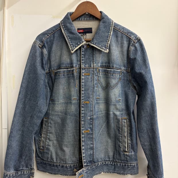 N17. 에드윈 청자켓