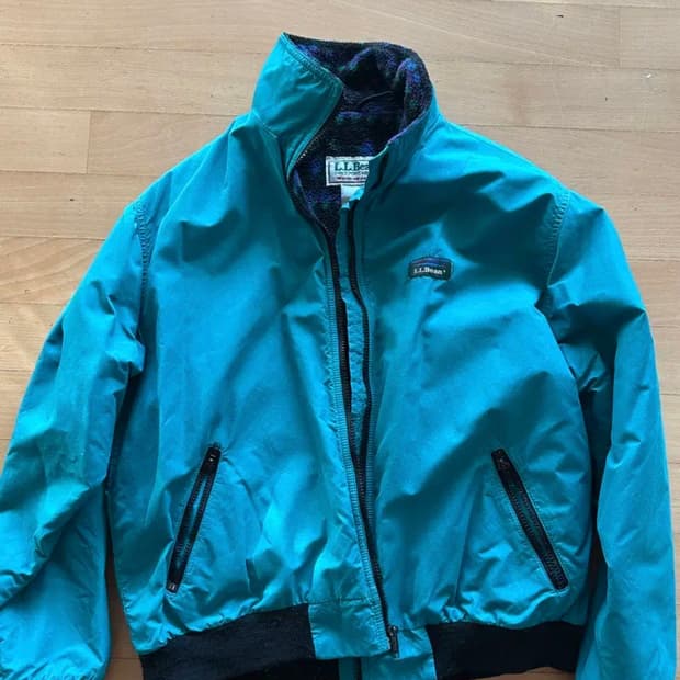 엘엘빈 빈티지 웜업자켓