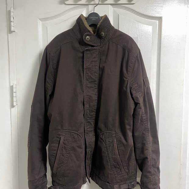 [M] 아베크롬비 덱자켓 브라운