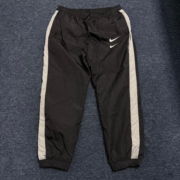 나이키 더블 스우시 우븐 조거팬츠