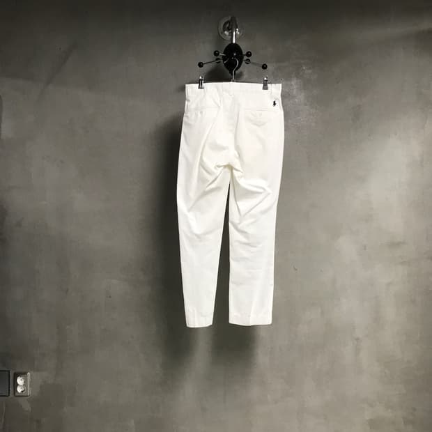 폴로 랄프로렌 화이트 치노 팬츠 29/32