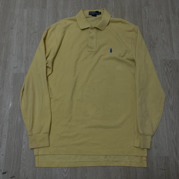 폴로 랄프로렌 PK 긴팔 카라티 M/95 