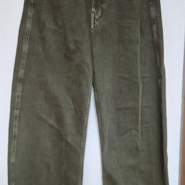 르메르 WOMEN High Waisted Curved Pants 