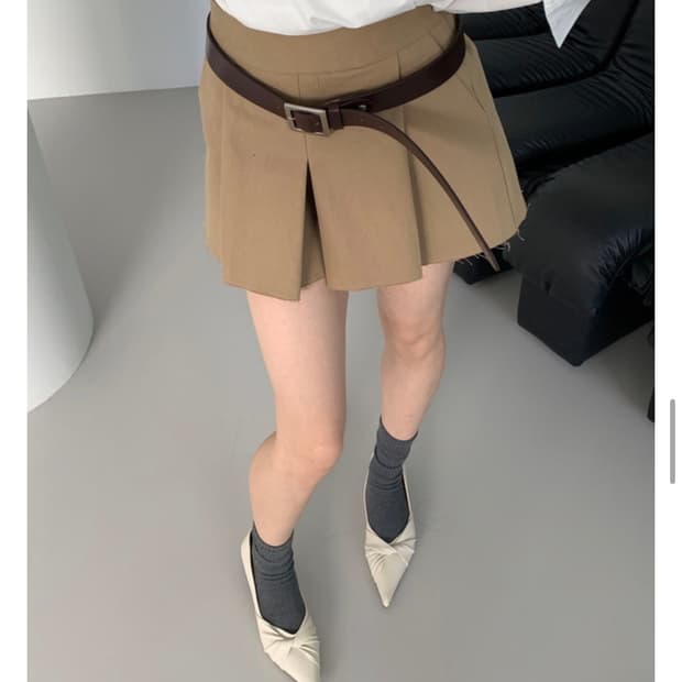 릿킴 베이지 치마바지