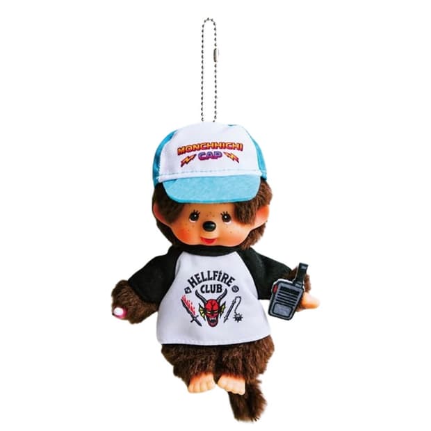 몬치치 x 기묘한 이야기 키 체인 헬파이어 클럽