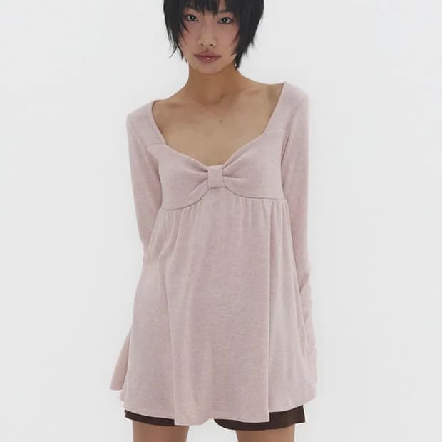 익스파이어드걸 밤비 소프트탑 핑크