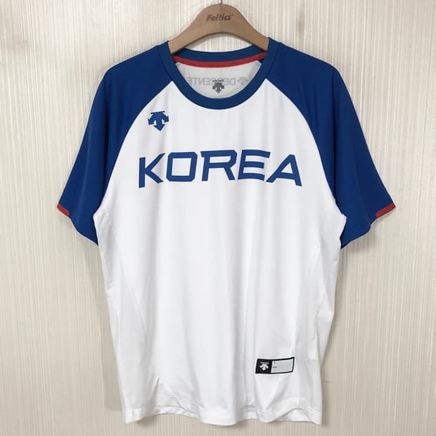 데상트국대 국대KOREA 대한민국야구국대 트레이닝셔츠 100