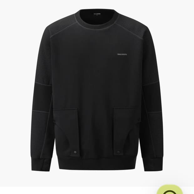 살로몬 리에주 풀오버 맨투맨