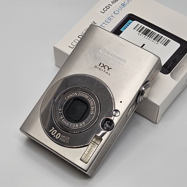 캐논 ixy25is (익서스85is) 빈티지디카 