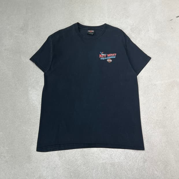 할리 데이비슨 프린팅 반팔티 s09955