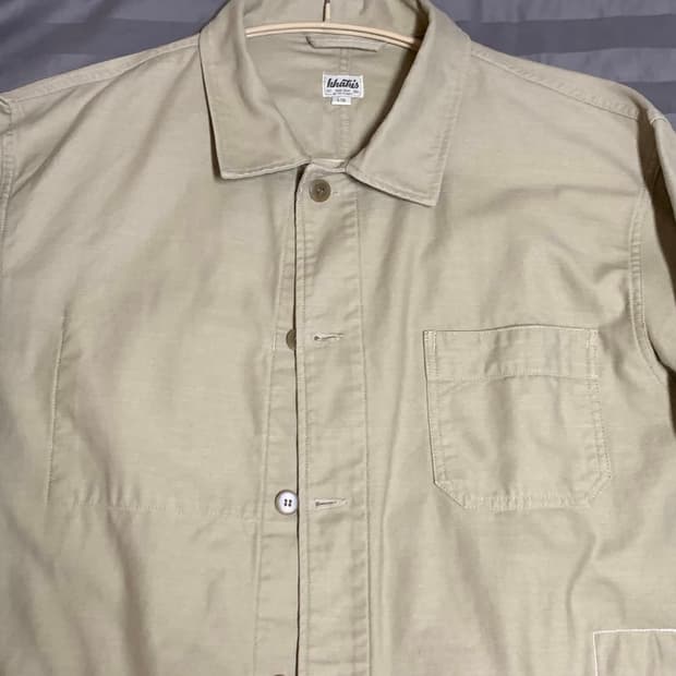 카키스 스탁 워크자켓