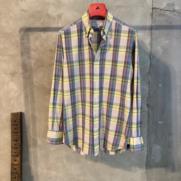 오리앙 마드라스 셔츠 100