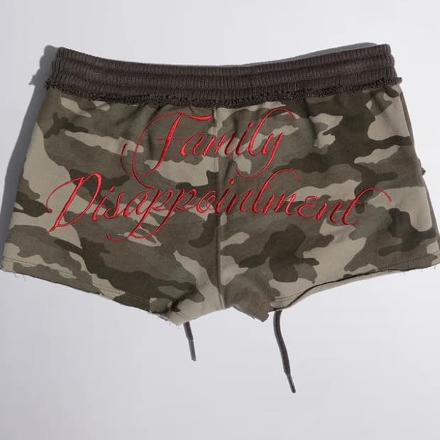Camouflage Shorts Forest