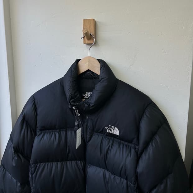 15393 - 노스페이스 700 눕시 블랙 패딩