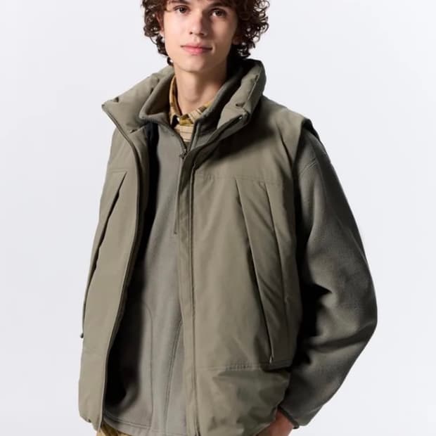 GU 베스트 조끼 패딩