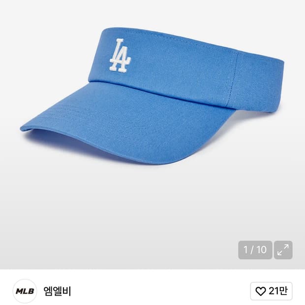 MLB 베이직 썬캡