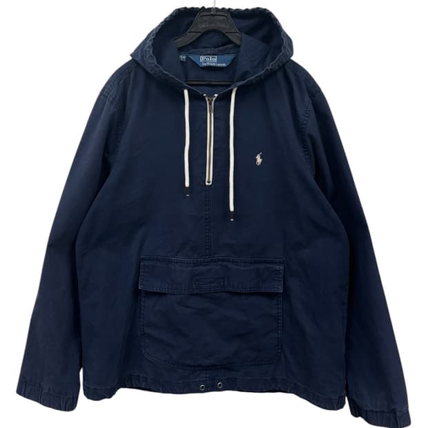 폴로랄프로렌 코튼 후드 아노락 