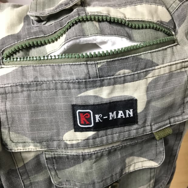 빈티지 카코 팬츠