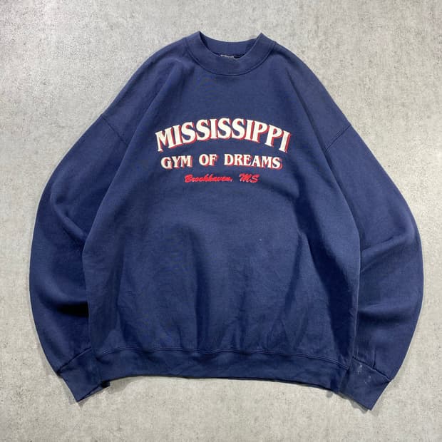 [XL] 90-00s 프룻오브더룸 미시시피 빈티지 스웻셔츠