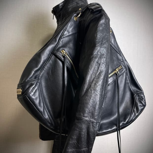 BOTKIER 레더 숄더백 