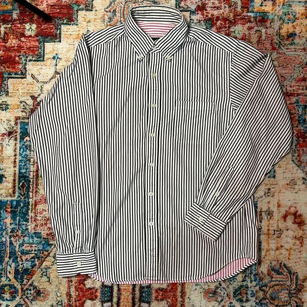 [L] 소프넷 스트라이프 셔츠