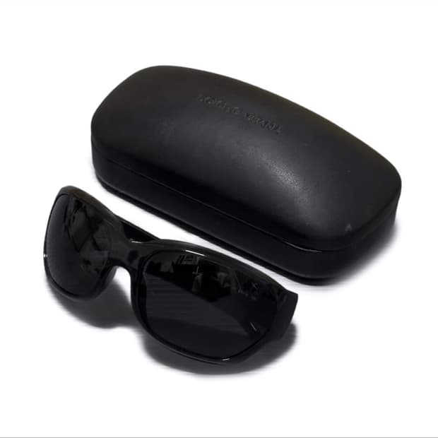 돌체앤가바나 오버사이즈 랩 선글라스