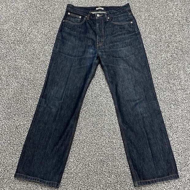 오라리 데님 청바지