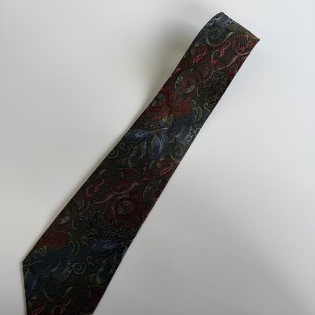 미쏘니 (Missoni) 실크 넥타이 8.5cm