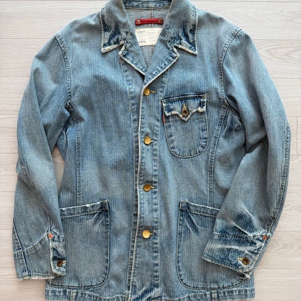 Levis redloop jacket