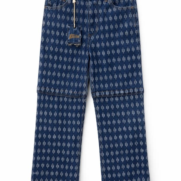 GARM 컨버터블 데님 팬츠 M