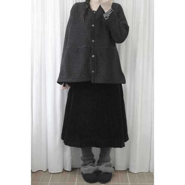 Embossed Neoprene Jacket 