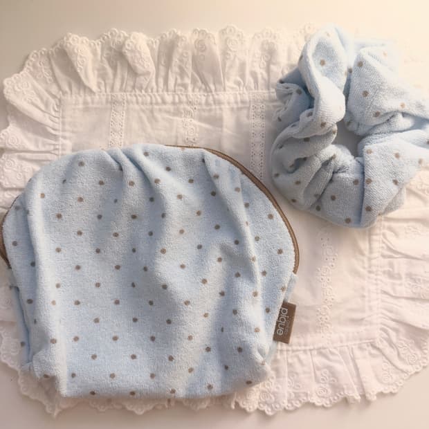 gelato pique 젤라또피케 파우치 슈슈 세트 라떼갸루