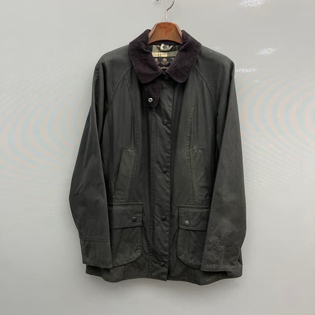 바버 비드넬 왁스 자켓 uk10