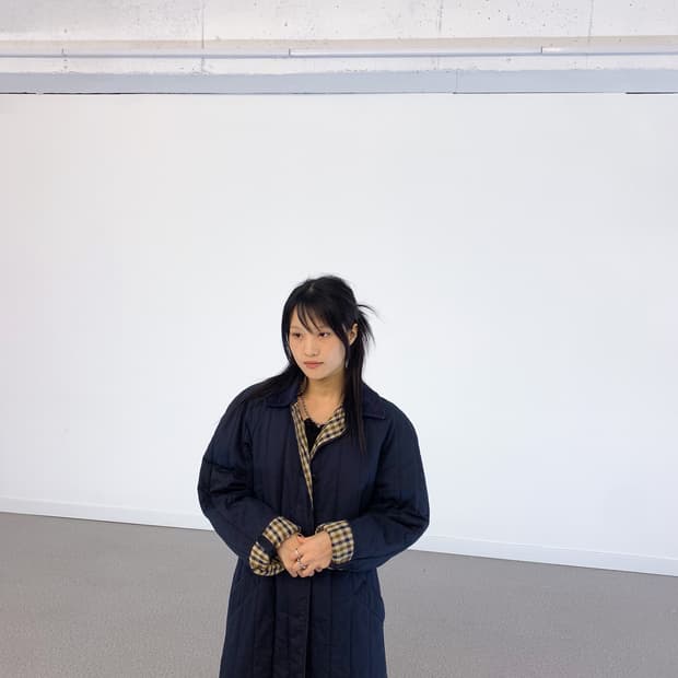 아쿠아스큐텀 퀼팅 자켓 100 