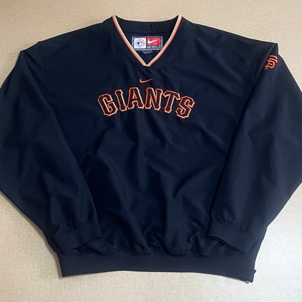 나이키 MLB 샌프란시스코 자이언츠 풀오버