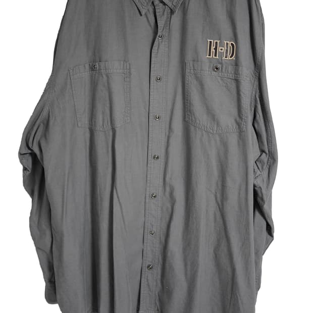 할리데이비슨 Harley-Davidson Grey Shirt