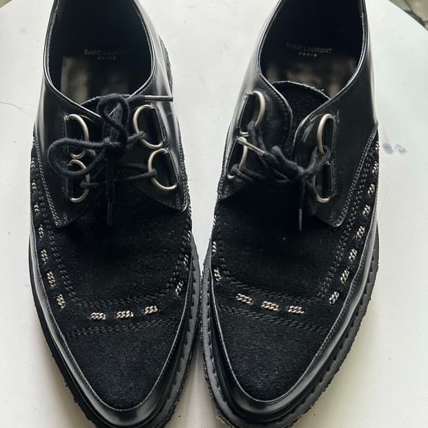 Saint Laurent Derby shoes 275