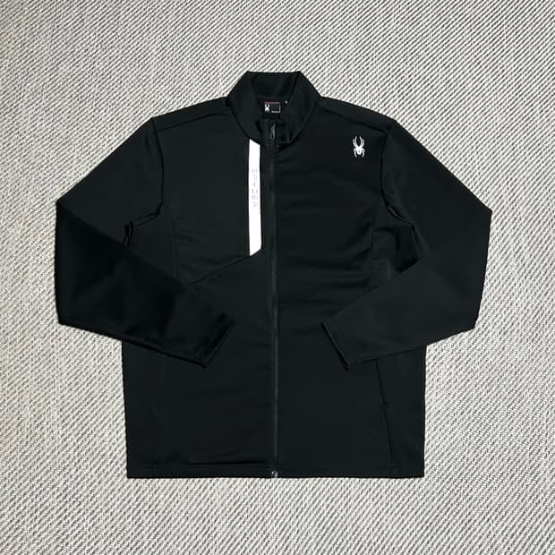 [2XL] Spyder 스파이더 기능성 집업 져지